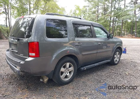 2011 Honda Pilot Ex-L from USA, damaged, VIN 5FNYF4H54BB003772